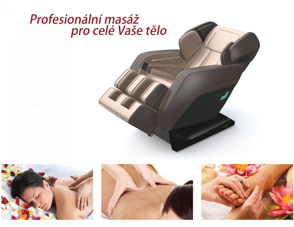 Profesionalní masáž pro vaše tělo