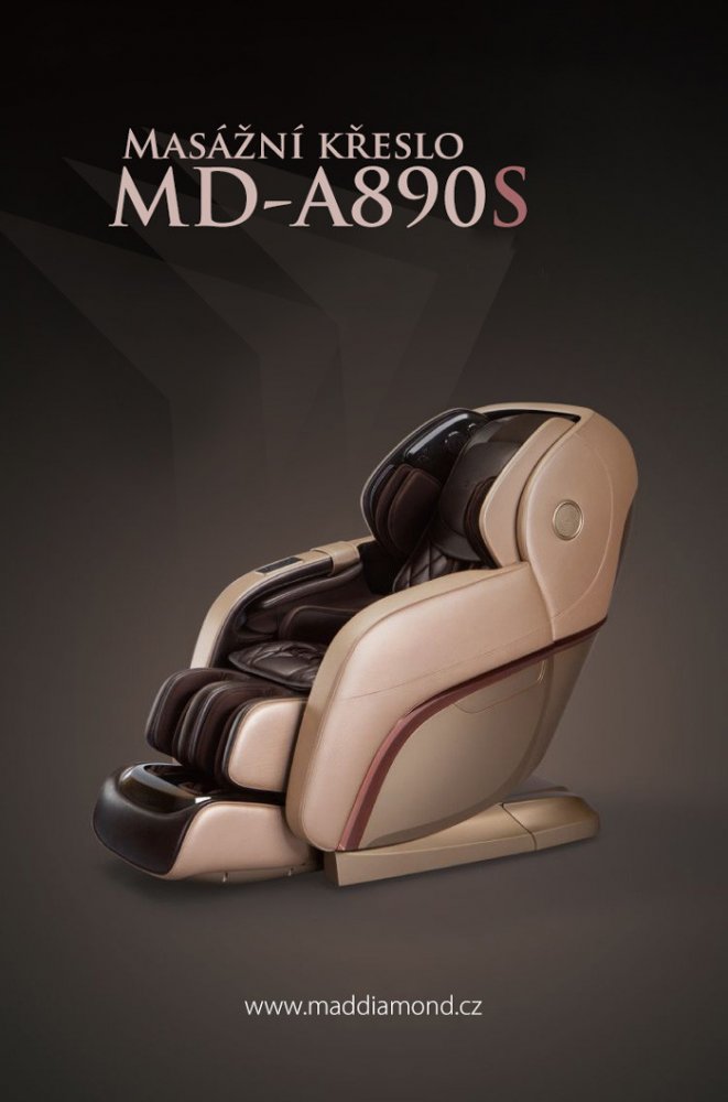 Masážní křeslo MD-A890S